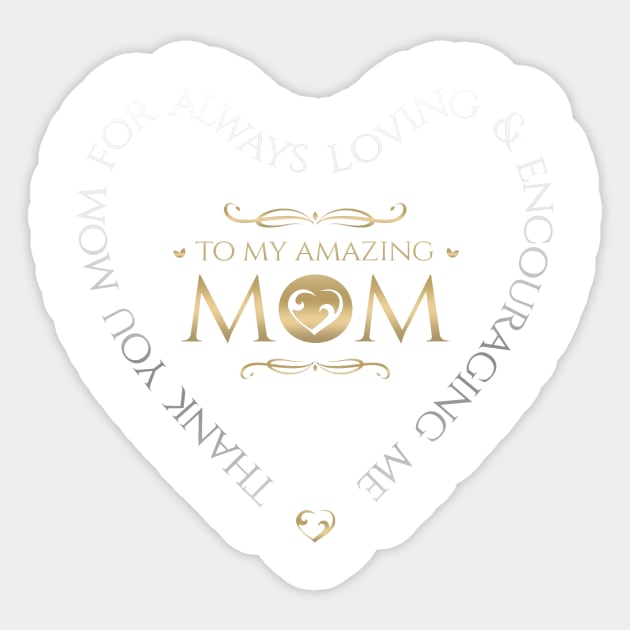 Amazing Mom Sticker by BrillianD